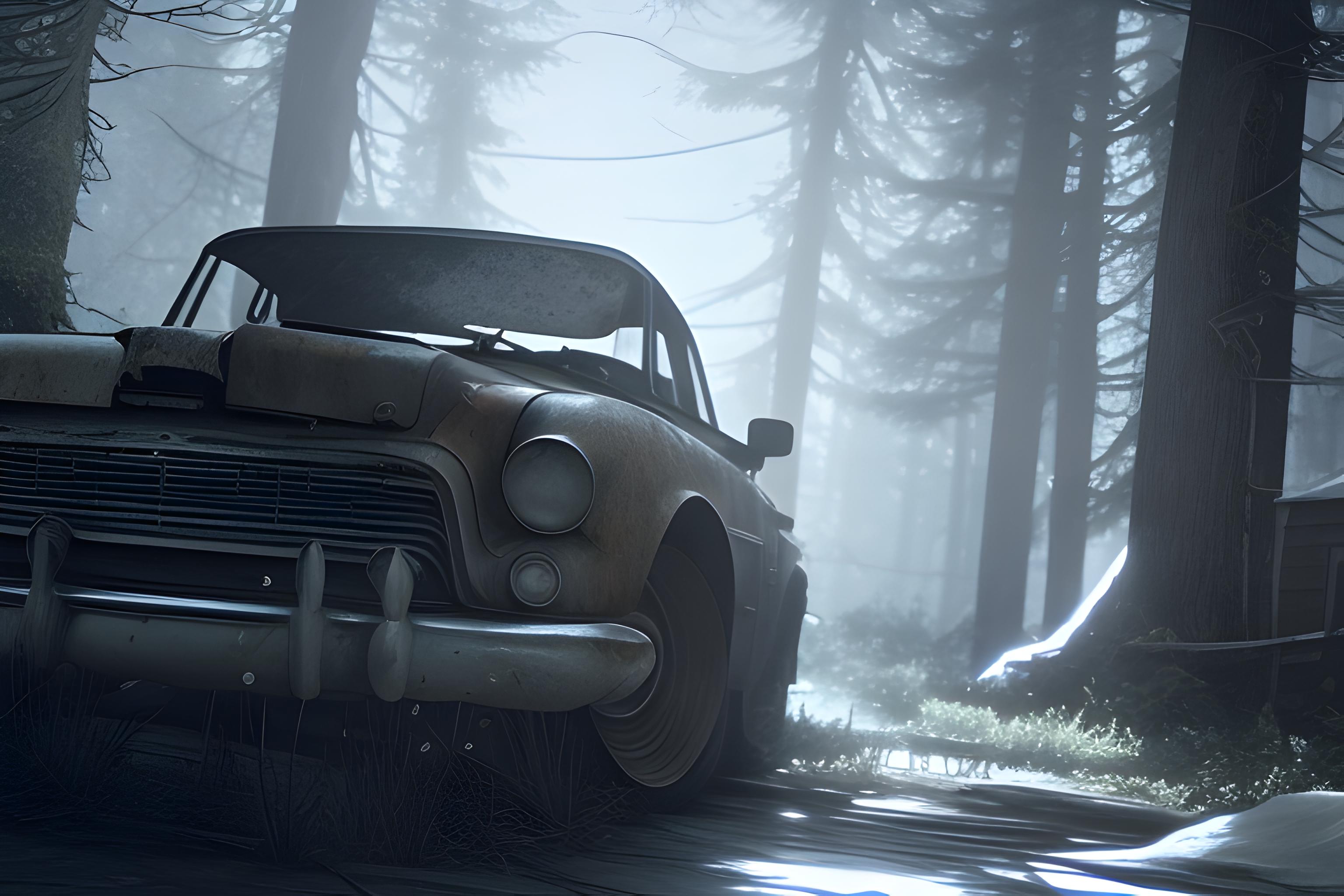 Сделай обои на рабочий стол на компьютер: игра The Last Of Us, стоит Джоел и Элли спиной к нам (из …